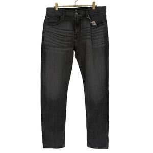 7 for All Mankind Active Sport Paxtyn Skinny Jeans, Grey Wash Men's Size 34 NWOT